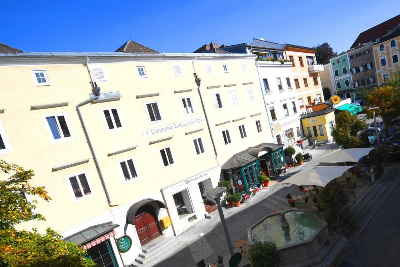 Markplatz Terrace Гмунден Екстер'єр фото