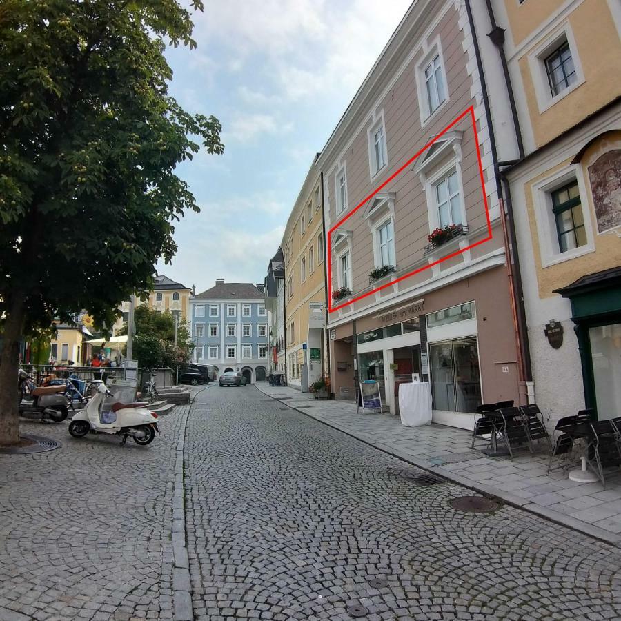 Markplatz Terrace Гмунден Екстер'єр фото