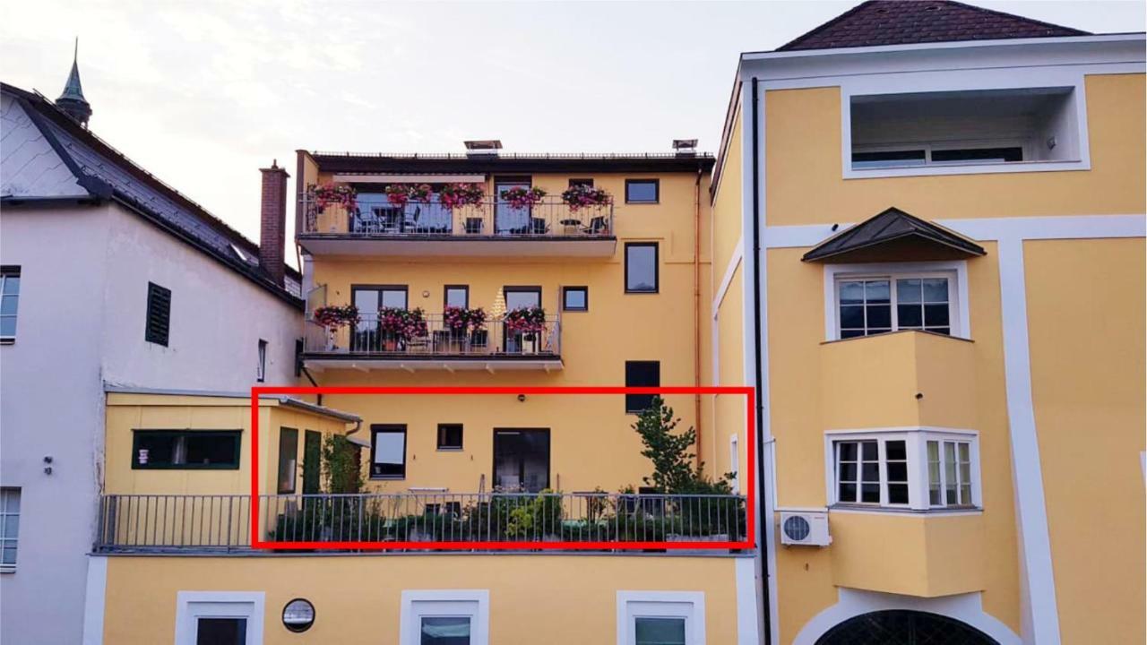 Markplatz Terrace Гмунден Екстер'єр фото